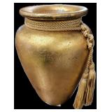 Gold Colored Vase