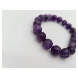 Purple Amethyst Bracelet