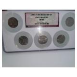 2003- O Graded Washington Q+R PCGS MS65