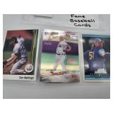 Group of 3 Baseball Cards
