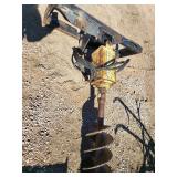 Danhauser, Skid Steer, Post hole digger