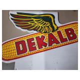 Dekalb Cardboard 2 sided Sign