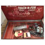 Teach & Fun Box & wooden blocks