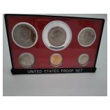 1979 US Proof Set W/Proof SBA 6 Coins