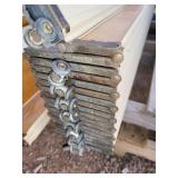 2 Service Window Accordion Fold Doors