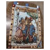 Boyd's Bears Tapestry (Just Between Us)