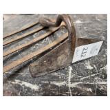 Vintage Hoe Head and Potato Fork Head