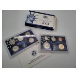 2003 US Mint Proof Set 10 Coins