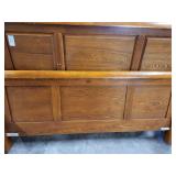 Queen Sized Bed Frame, Headboard, Footboard