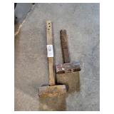 2 Sledge Hammers