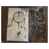 Dream Catcher and Chickens