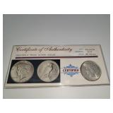 1926-S Peace Silver Dollar Grade MS63