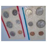 1972 Uncirculated Mint Set P&D Sets