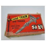 Retro Snap Train and Tracks