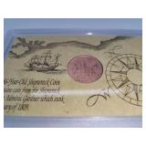 218 Year Old Shipwreck Coin