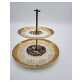 22K 2 Tier Dessert Stand
