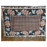 Fall Tapestry (place mat) 18'x12'