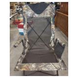 Camp Chair - Sturdy, High Back, Wide Seat