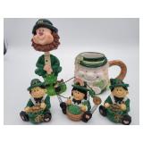 St Patrick Day Figurines