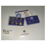 2004 US Mint Proof Set 11 Coins