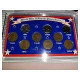 WWII Lincoln Penny Series