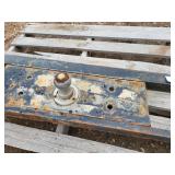 Goose Neck Hitch - turn over ball