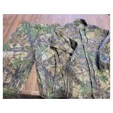 Camo Lightweight top & bottom