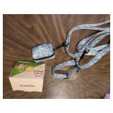 Dog Lease and collar with Bath and Brush set NEW