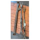 JD 4630 3 point arms @ 3