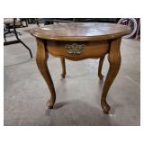Round End Table