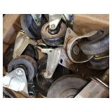 Box of casters