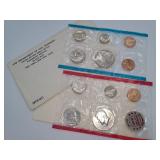 1972 Uncirculated Mint Set P&D Sets
