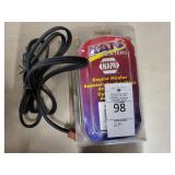 Block Heater and extra plug - NEW