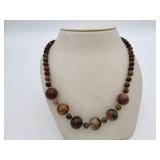 Picasso Jasper Necklace