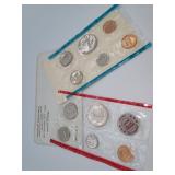 1971 Uncirculated Mint Set P&D Sets