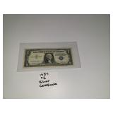 1957 $1 Silver Certificate