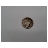 1918-S Silver Mercury Dime