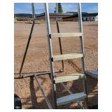 Pool Slide steps/platform