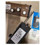 2 CB streangth meters