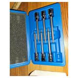 Star bit socket set - NEW (T40 missing)