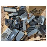 Pallet of Outdoor LED lights (reclaimed)