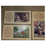 Secret of life decor 3 pcs