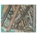 Box of random springs
