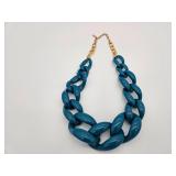Chunky Turquoise Color Necklace