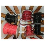 Box of Spools of wire