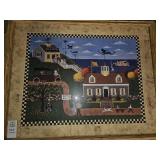Wind Watcher - Framed Art - Coleen Sgroi
