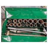3/4' socket set 7/8 - 2'