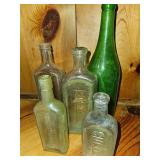 Glass Bottles @5