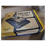 Retro- Kolart 8mm Film Splicer & Reel