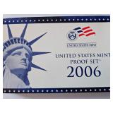 2006 10 Coin US Mint Proof Set